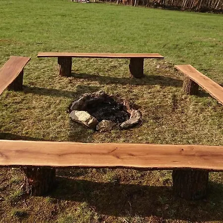 Horska Izerina Dağ evi *